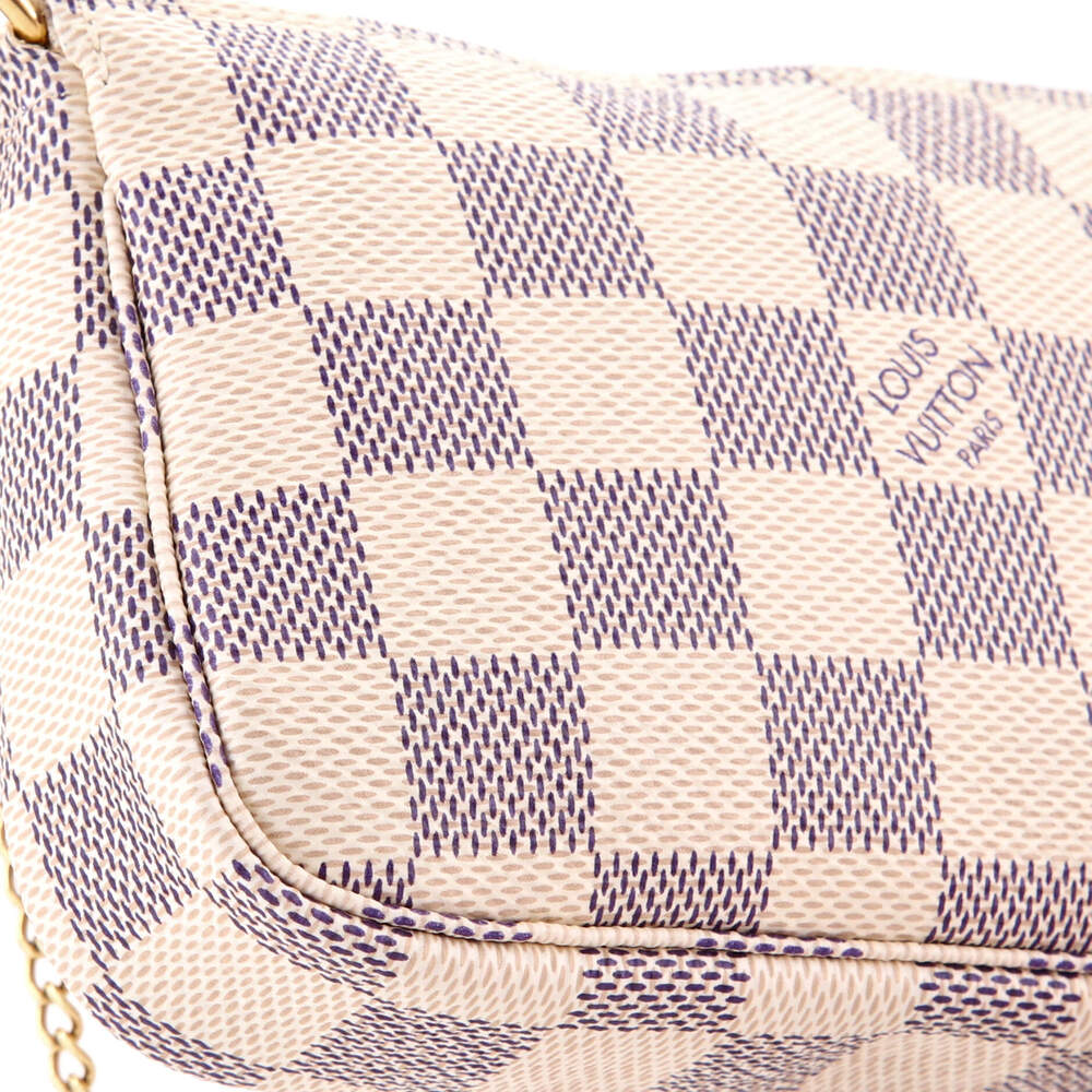 Louis Vuitton Mini Pochette Accessoires Damier - Picture 6 of 7